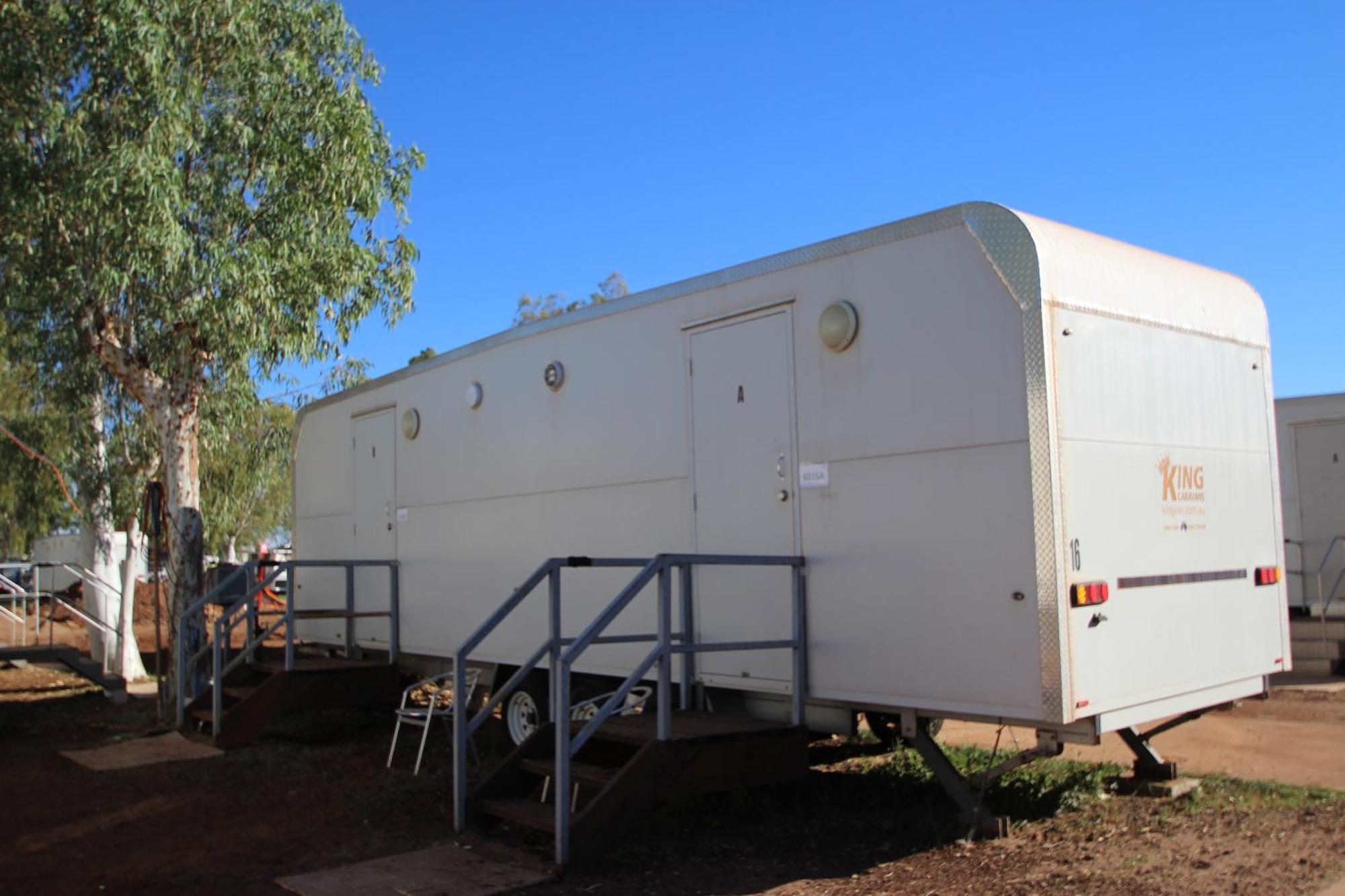 Aaok Karratha Caravan Park Luaran gambar