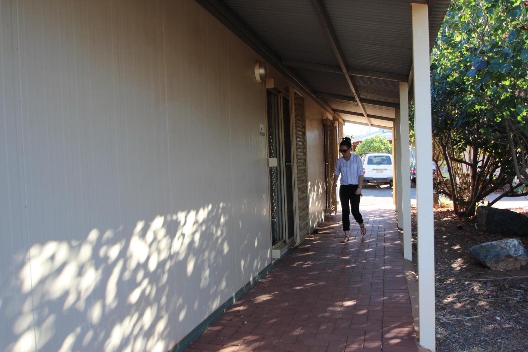 Aaok Karratha Caravan Park Luaran gambar