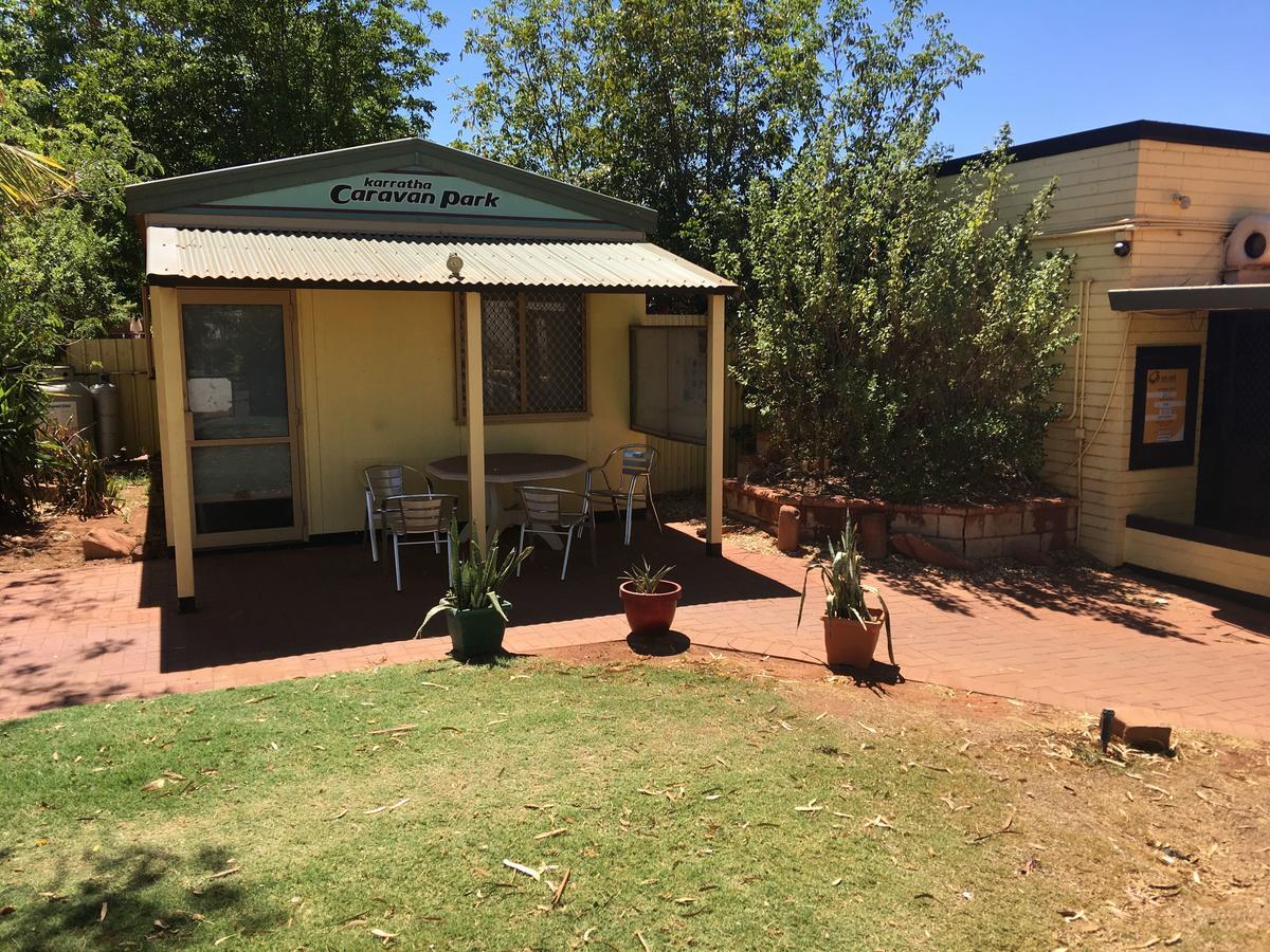 Aaok Karratha Caravan Park Luaran gambar